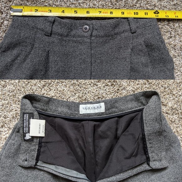 Virgin Wool Lined Pants Canada 24 00 - Picture 9 of 16